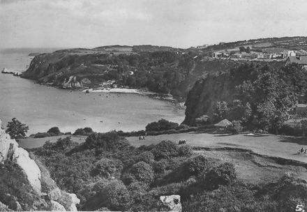 Babbacombe Bay from Petit tor