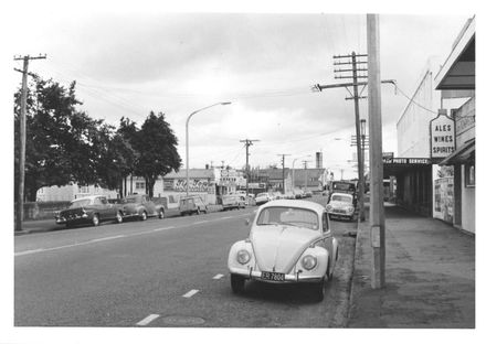 Oxford St., near Mako Mako Rd. looking north, 1971