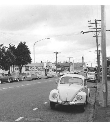 Oxford St., near Mako Mako Rd. looking north, 1971