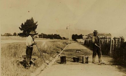 Sam Parsons & ? Moore