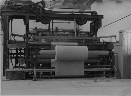 Carpet Under Production, Foxton