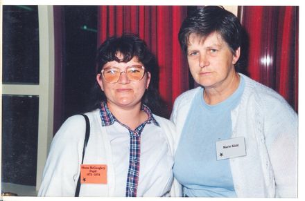 Welby family - Tracy, Denis, Lisa & Lynette Ruddle