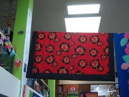 Tuvaivai in red and black at Levin Library - Resource cover image