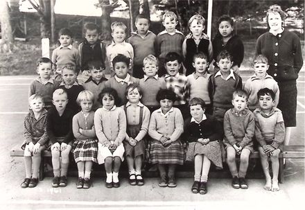 Poroutawhao School Junior School Photo 1961