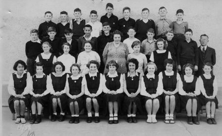 Foxton School, Class 12 (?), 1952