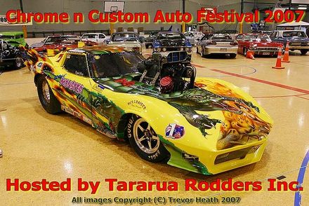 Chrome 'n' Custom Auto Festival 2007 - Hosted By Tararua Rodders Inc. - Resource cover image