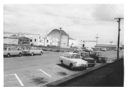 Chamberlain St., from the Memorial Hall, 1969