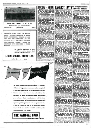 Page 28: 50th jubilee commemoration supplement