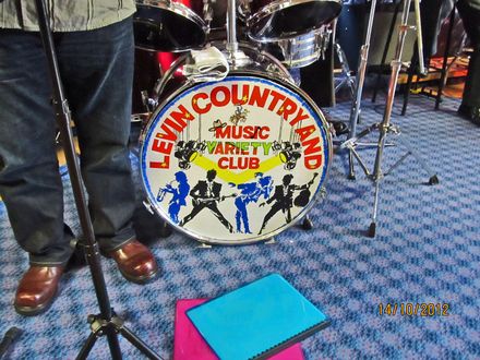 Levin Country and Music Variety Club. - Resource cover image