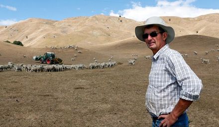 Dave McGaveston does not mince words. It is, he says, his worst season in 40 years of farming.