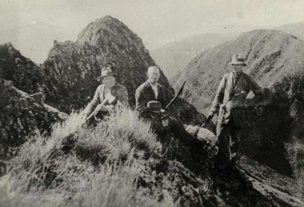 Tramping in the Tararua Range