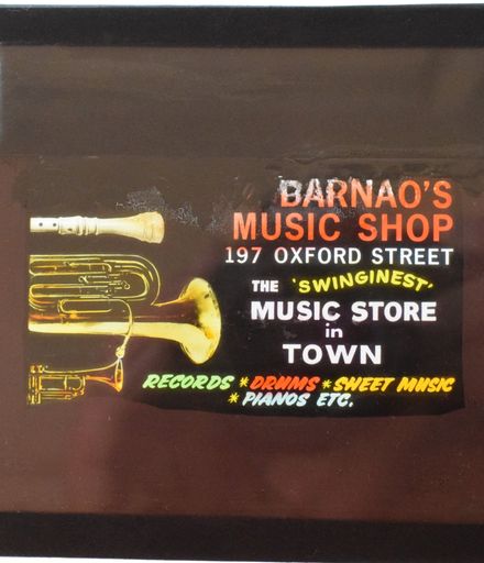 Barnao's Music Shop- Cinema Advertising Slide (2)