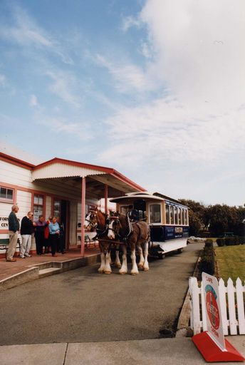 Horse-Drawn Tram, Foxton