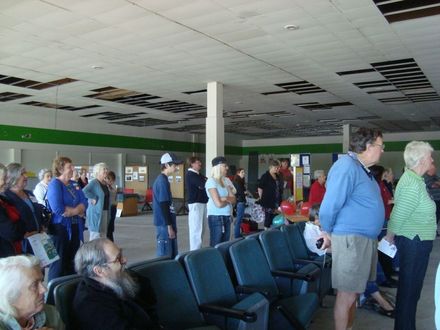 The beginning of Te Takere - the old Countdown 3