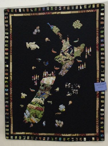 New Zealand quilt