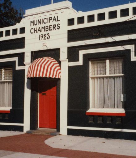 Municipal Chambers, Foxton