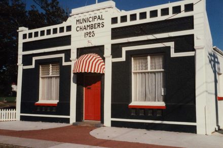 Municipal Chambers, Foxton