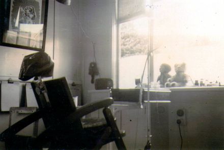 Interior of Dental Clinic, Shannon School, 1949