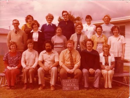 Coley Street School, Staff, 1976