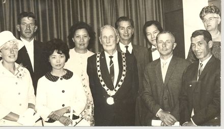 N.Z. Citizenship ceremony, 1969
