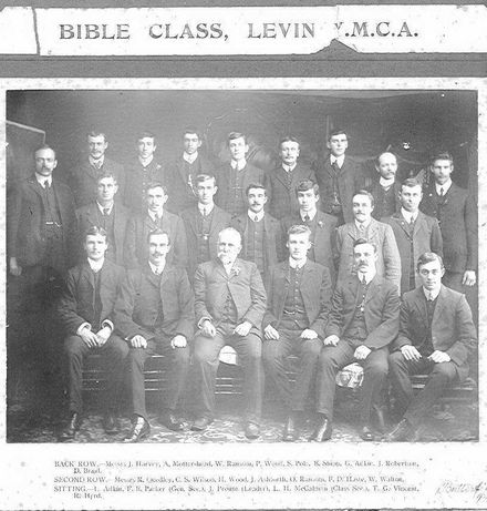 Bible Class Levin Y. M. C. A.