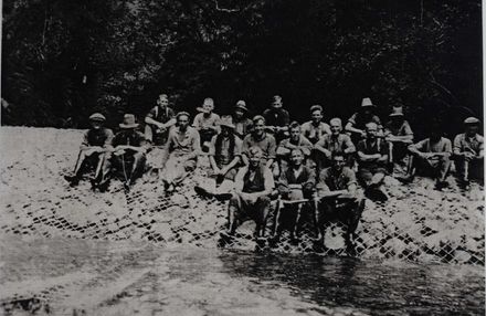 Levin Water Scheme Workers c.1932