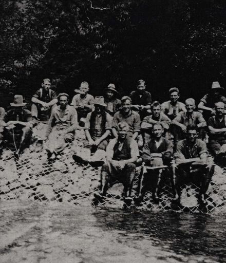 Levin Water Scheme Workers c.1932