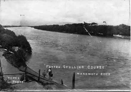 Foxton Sculling Course, c.1910