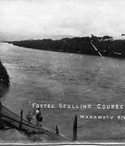 Foxton Sculling Course, c.1910