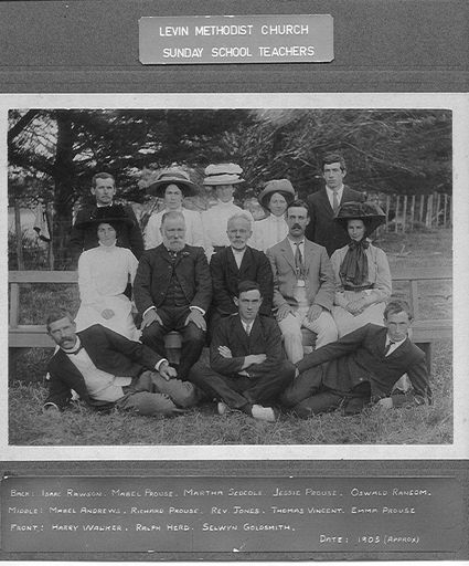 Methodist Sunday School Teachers, Levin