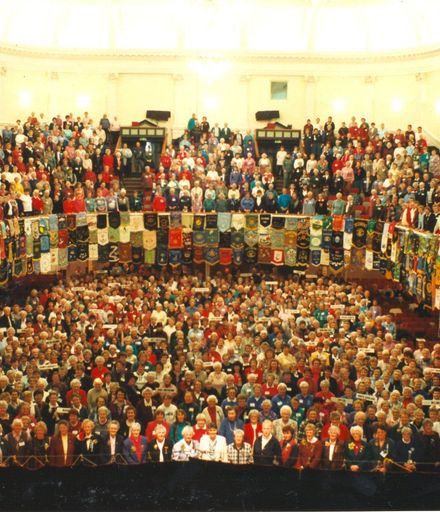 CWI Conference 1994.