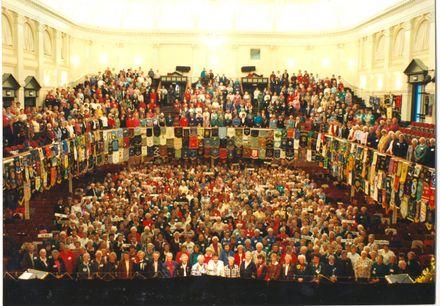 CWI Conference 1994.
