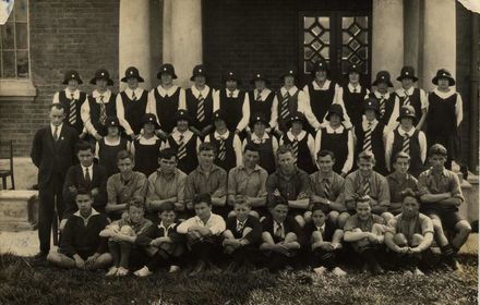 Foxton School Pupils 1928