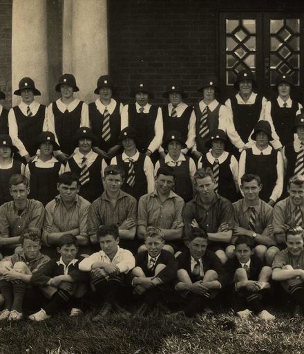Foxton School Pupils 1928
