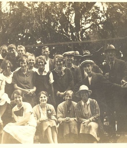 Waiopehu Hut Foundations - 1928 ?