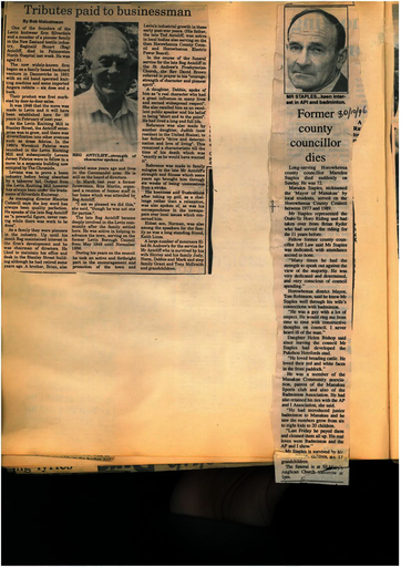 Dick Denton's Scrapbook 3 - page 8 - Resource cover image