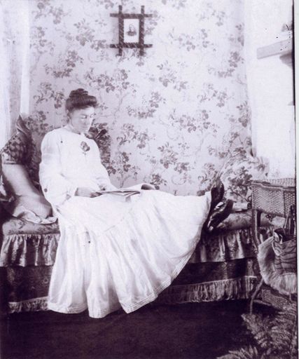 Gertrude Hallam Reading, 1906
