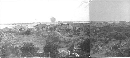 Foxton Beach Panorama