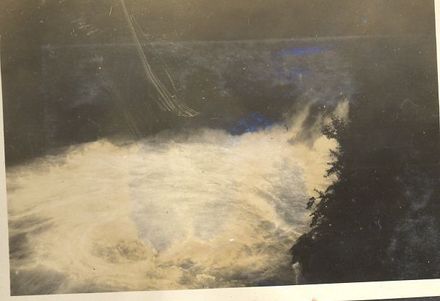 Waterfall. Possibly near Rotorua? View 3 of 4 - Resource cover image