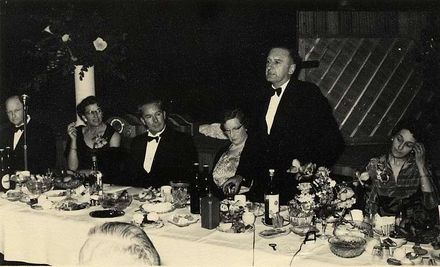 Mr W E Hale Proposes a Toast