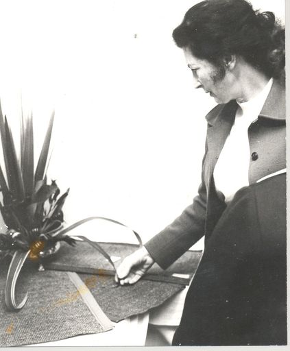 Mrs Black, Horo. Floral Art & Garden Club, 1971 - Resource cover image