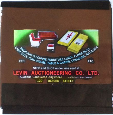 Levin Auctioneering Co. Ltd Cinema Advertising Slide - Resource cover image