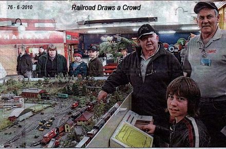 Railroad Draws a crowd