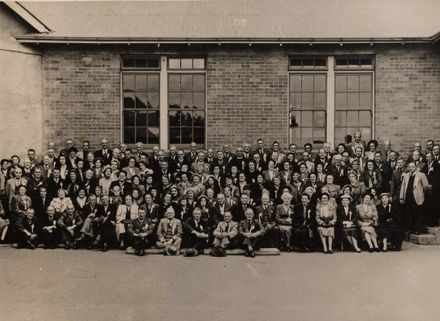 Foxton School Reunion 1954