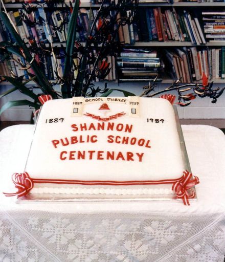 Shannon School Centennial Cake 1989