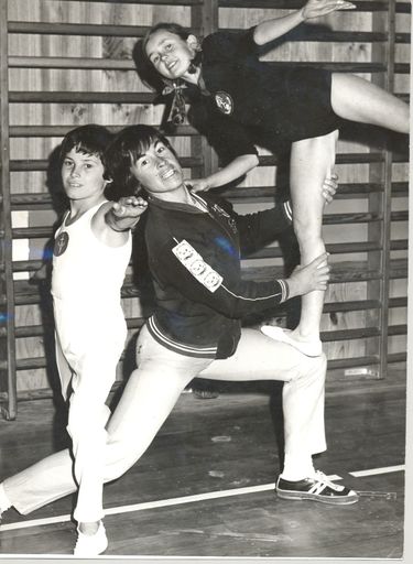 Members of Otaki Gymnastic Club team - Resource cover image