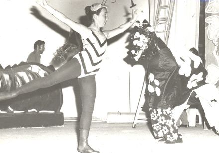 Scene from - "Jack and the Beanstalk", 1970 - Resource cover image