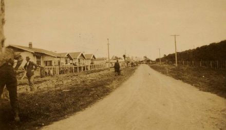 Construction of Bath Street Footpaths