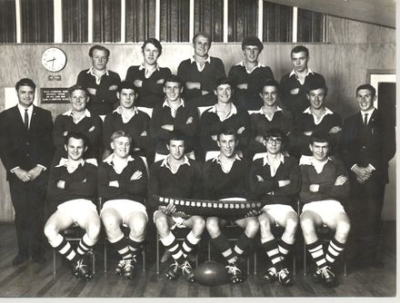 Shannon Juniors, winners of 1969 Rugby Championships