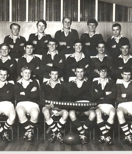 Shannon Juniors, winners of 1969 Rugby Championships